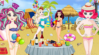 Ever After High Beach Party