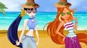 Winx Fairies Summer Fashion