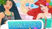 Princesses Summer Pool Party