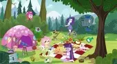 Equestria Girls Picnic Story