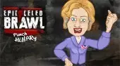 Epic Celeb Barwl: Punch Hillary