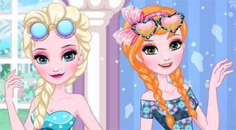 Elsa And Anna DIY Sunglasses