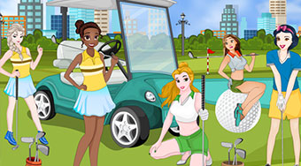 Princess Golf Models