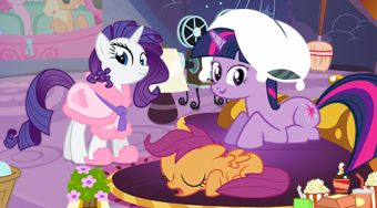 My Little Pony Movie Night