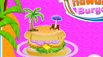 Cooking Hawaiian Burgers