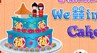 Chinese Wedding Cake