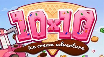 10x10 Ice Cream Adventure | Online hra zdarma | Superhry.cz