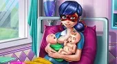 Ladybug Twins Birth