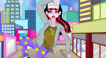 Draculaura Hip Hop Dance