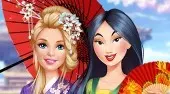 Barbie Visits Mulan