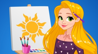 Rapunzel Art School