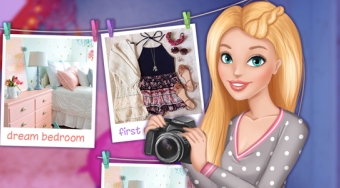 Barbie Lifestyle Photographer | Online hra zdarma | Superhry.cz