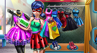 Ladybug Realife Shopping