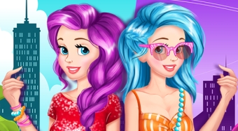 Ariel's Life in The Big City