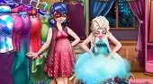 Ladybug and Elsa Pregnant Wardrobe