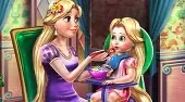 Rapunzel Mommy Toddler Feed