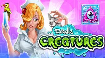 Doodle Creatures | Online hra zdarma | Superhry.cz