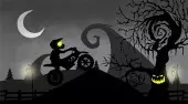 Halloween Spooky Motocross