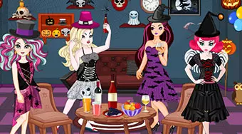 Ever After High Halloween Party