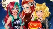 Princesses Halloween Challenge