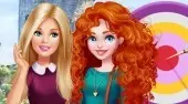 Barbie Visits Merida