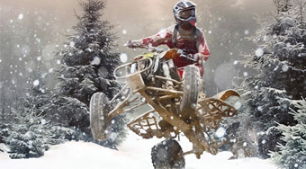 Snow Racing ATV