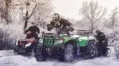 4x4 Winter ATV