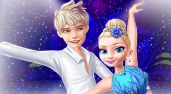 Ellie and Jack Ice Dancing