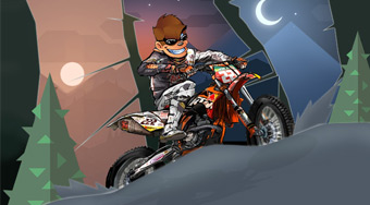 Monkey Motocross Winter