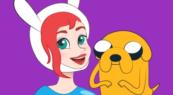 Ariel Adventure Time Fan