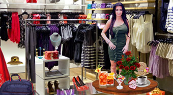 Kim Shopping Time