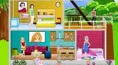 Princess Modern Doll house