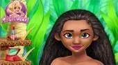 Polynesian Princess Adventure Style