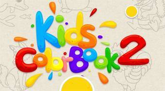 Kids Color Book 2 | Online hra zdarma | Superhry.cz