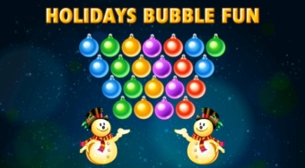 Holidays Bubble Fun