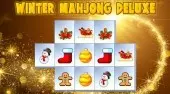 Winter Mahjong Deluxe