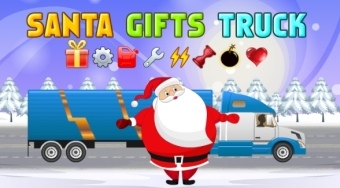 Santa Gifts Truck