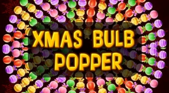 Xmas Bulb Popper