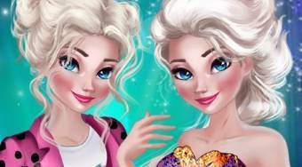 Elsa's Inspired Winter Fashion