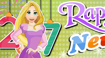 Rapunzel New Year Prep