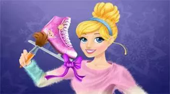 Cinderella's Modern Skates