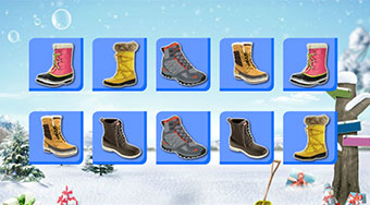 Stylish Winter Boots Memory | Online hra zdarma | Superhry.cz