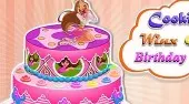 Cooking Winx Club Birthday Cake