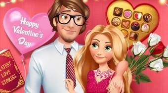 Rapunzel Be My Valentine | Online hra zdarma | Superhry.cz