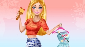 Barbie Closet Makeover HTML5