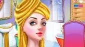 Princess Night Out Spa Makeover