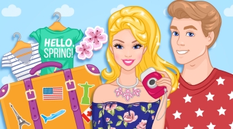 Barbie And Ken Spring City Break | Online hra zdarma | Superhry.cz