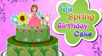 Sofia Spring Birthday Cake
