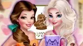 Princesses Fashion Over Coffee