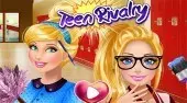 Cinderella And Barbie Teen Rivalry